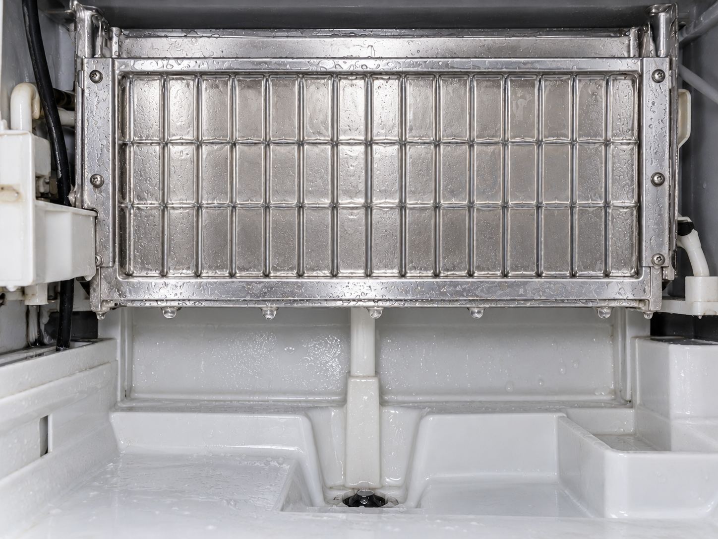 clean evaporator plate after